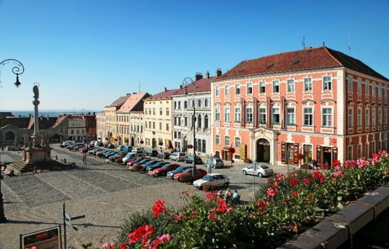 Garden Apartments Znojmo Exterior foto